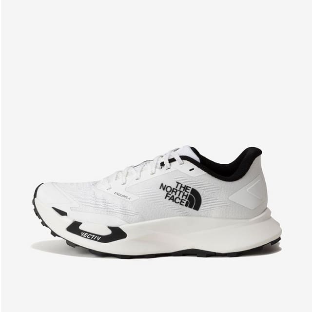 THE NORTH FACE(ザ・ノース・フェイス) VECTIV Enduris 4 ベクティブ エンデュリス 4(メンズ) NF02503 Col.WW TNFホワイト×TNFホワイト 26年春夏モデル|AXAS Co. ONLINE COLLECTION