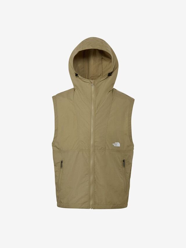 THE NORTH FACE(ザ・ノース・フェイス) Compact Hooded Vest (コンパクトフーデッドベスト) NP22635 Col.CK ｸﾗｼｯｸｶｰｷ 26年春夏モデル