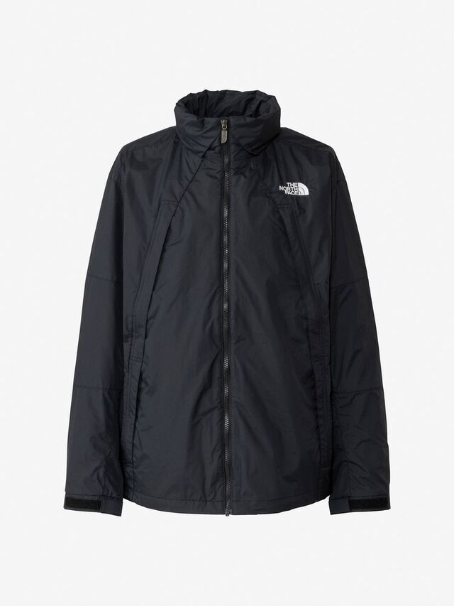 THE NORTH FACE(ザ・ノース・フェイス) Chimney Wind Jacket (チムニーウインドジャケット) NP22650 (メンズ) Col.K ﾌﾞﾗｯｸ 26年春夏モデル 21,164円