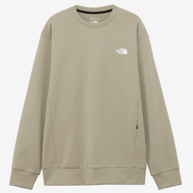 THE NORTH FACE(ザ・ノース・フェイス) Motion Crew (モーションクルー) NT32496 Col.CL ｸﾚｲｸﾞﾚｰ 26年春夏モデル