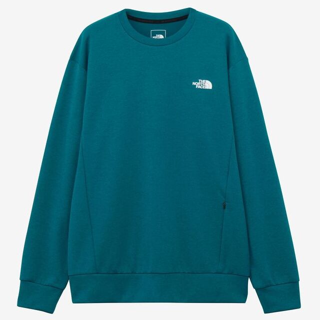 THE NORTH FACE(ザ・ノース・フェイス) Motion Crew (モーションクルー) NT32496 Col.DL ﾃﾞｨｰﾌﾟﾗｸﾞｰﾝ 26年春夏モデル｜AXAS Co. ONLINE COLLECTION