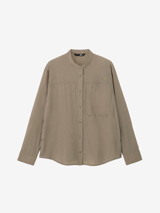 THE NORTH FACE(ザ・ノース・フェイス) Hikers' Shirt ハイカーズシャツ（レディース）NRW12601 Col.MR ﾏｯｼｭﾙｰﾑ 26年春夏モデル｜AXAS Co. ONLINE COLLECTION
