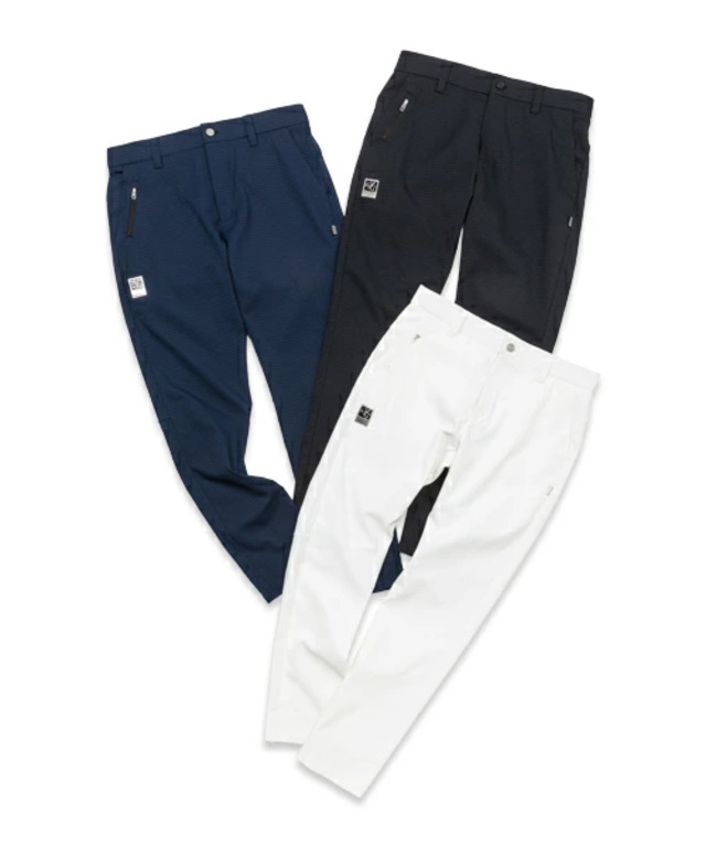 SYG(SY32 by SWEET YEARS) DRY STRETCH CHIDORI JQ LONG PANTS　SYG-24SABS18 Col.ブラック（Y）｜AXAS Co. ONLINE COLLECTION