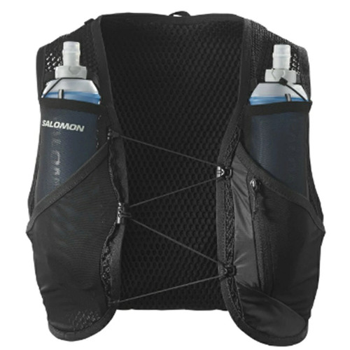 SALOMON(サロモン) ACTIVE SKIN 8 SET LC2177800 Col.BLACK/METAL 26年春夏モデル|AXAS Co. ONLINE COLLECTION