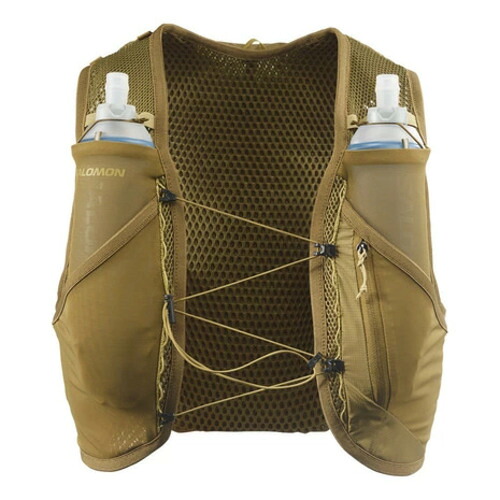 SALOMON(サロモン) ACTIVE SKIN 8 SET LC2862500 Col.BRILLIANT OLIVE/WILLOW 26年春夏モデル|AXAS Co. ONLINE COLLECTION