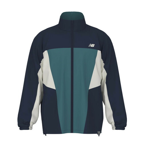 new balance(ニューバランス) ウーブントラックジャケット MJ61H33O Col.TNV 26年春夏モデル