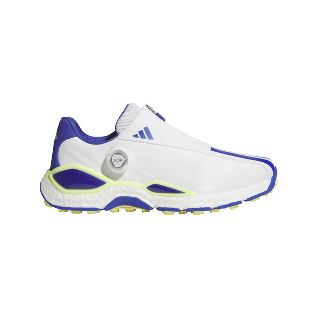 adidas(アディダス) コードカオス 27 ボアKI5739 Col.フットウェアホワイト/Dual インディゴ/Frozen Lemon 2026FW新商品|AXAS Co. ONLINE COLLECTION
