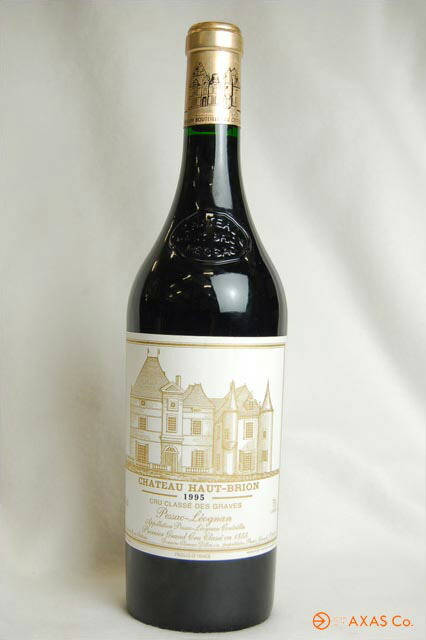 Haut Brion 赤 Pessac Leognan ペサック レオニャン 750mlビール 洋酒 Chateau 航空便入荷 赤ワイン シャトー オー ブリオン 送料 クール便料無料 Co Aoc シャトー オー ブリオン 1995 1995 750ml Axas Online Collection