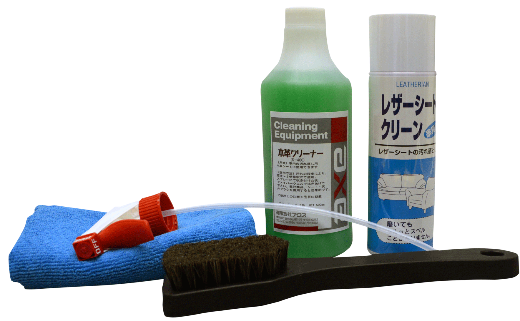 格安人気 ルークリ洗剤 小分け 車内 車用 クリーナー 掃除 200ml
