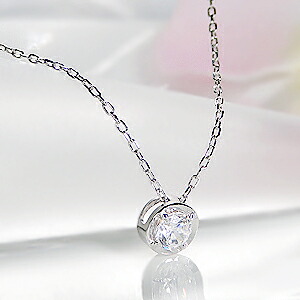 一粒ダイヤモンド ネックレス 【VICTORIA】K18 WG/YG/PG 【0.15ct】ジュエリー アクセサリー レディース ダイヤネックレス ダイア ペンダント 送料無料 品質保証書 フクリン留め ギフト プレゼント ホワイトデー 0.15カラット ひと粒 大粒 18金 入学祝い|AXEE