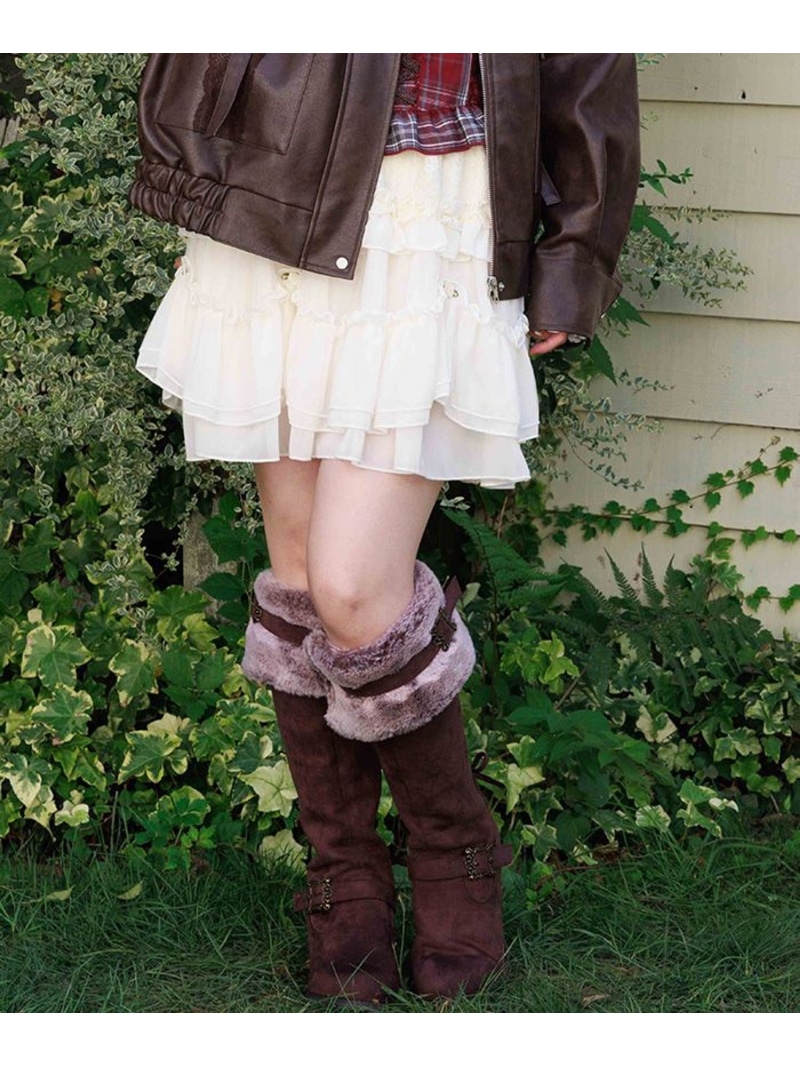 楽天市場】axes femme kawaii / ミディオーガンジーパニエ