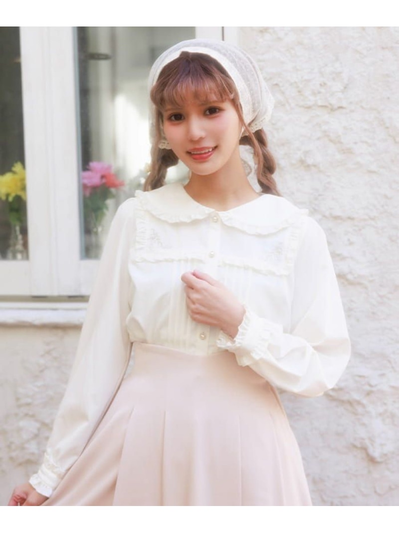 楽天市場】axes femme kawaii / ハロウィンナイト刺繍ブラウス