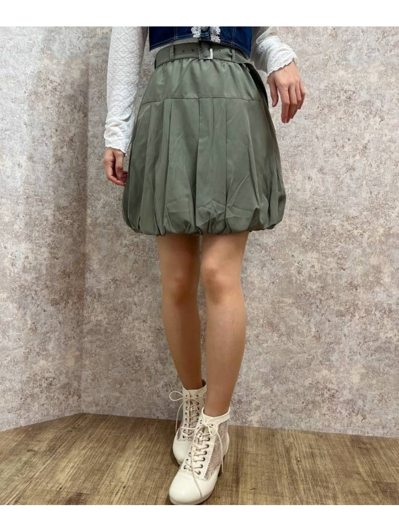 axesfemmekawaii　ミディオーガンジーパニエ　白　新品未使用 ミディオーガンジーパニエ | kawaii | axes femme online shop