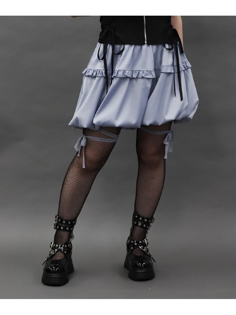 楽天市場】axes femme kawaii / ミディオーガンジーパニエ アクシーズ