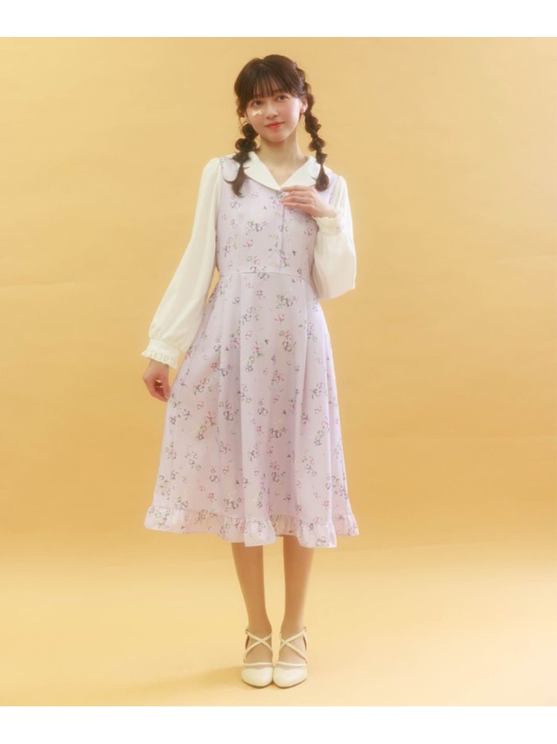 楽天市場】【SALE／50%OFF】axes femme (K)刺繍入りセーラー襟OP