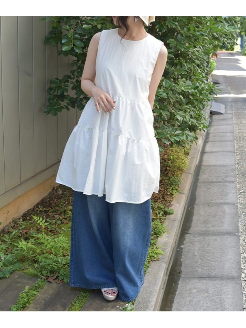 楽天市場】【SALE／37%OFF】ティアードチュニック axes femme