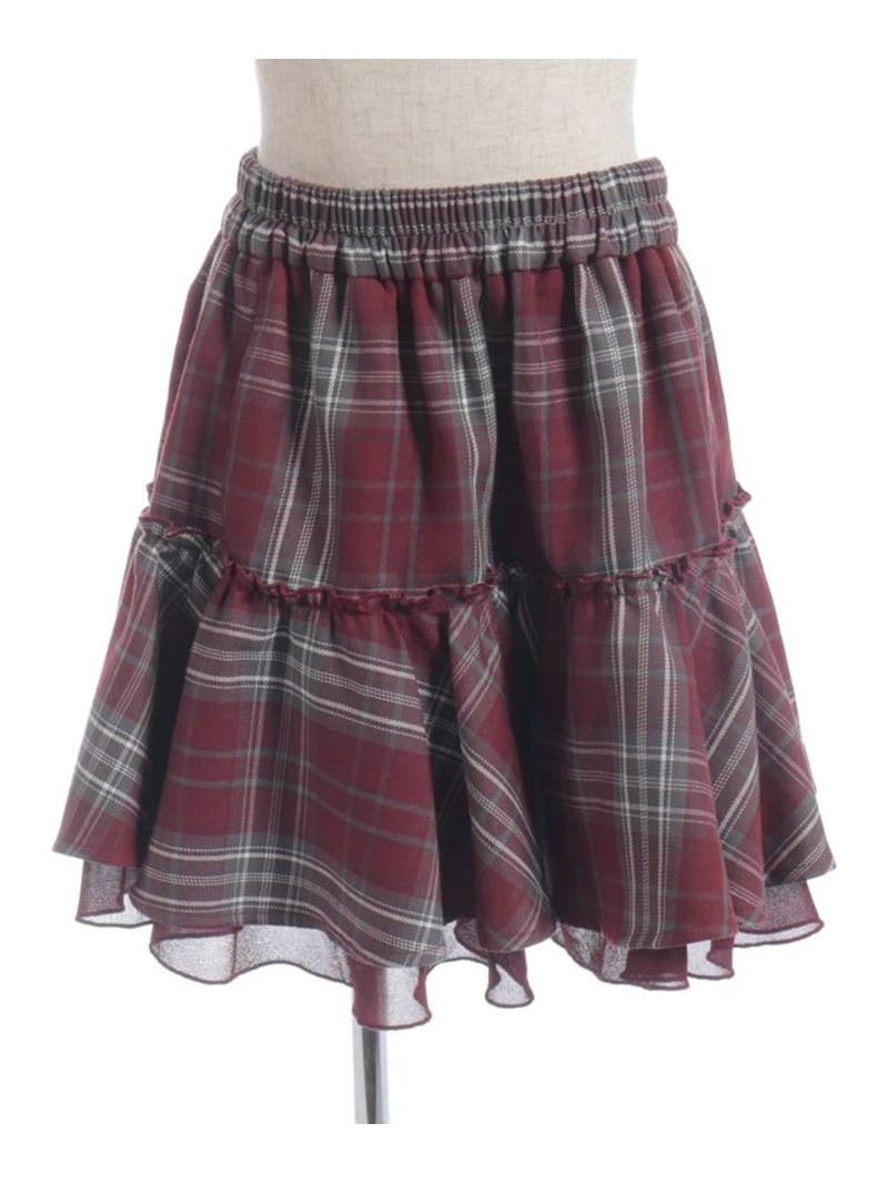 楽天市場】axes femme kawaii / タータンチェックジャンスカ