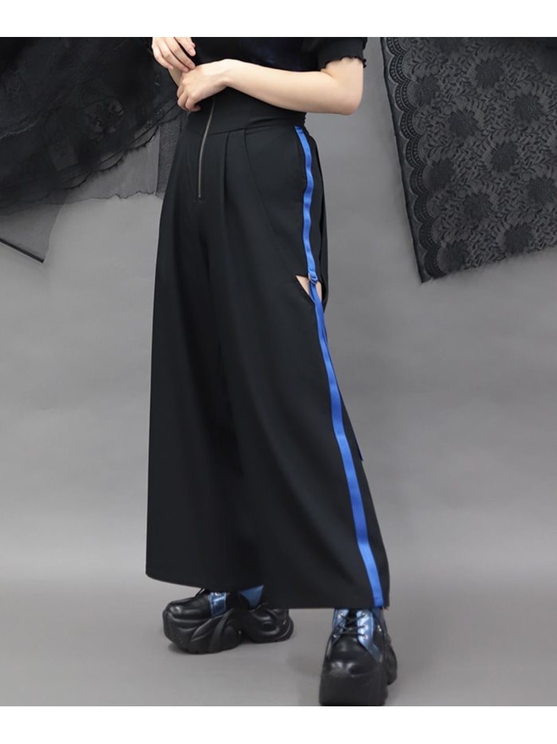レイヤードカットアウトパンツ axes femme POETIQUE アクシーズファム パンツ その他のパンツ【送料無料】[ Fashion]