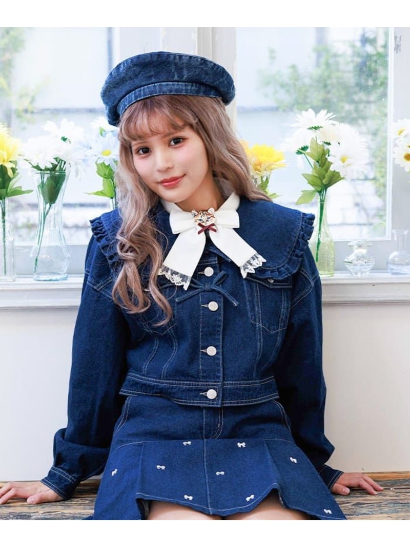 アクシーズファム カワイイ ジャケット 楽天市場】axes femme kawaii / タータンチェックジャケット