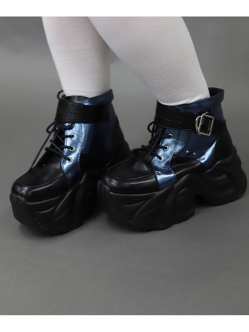 【SALE／30%OFF】厚底ハイカットスニーカー axes femme POETIQUE アクシーズファム シューズ・靴 パンプス【RBA_E】【送料無料】[ Fashion]