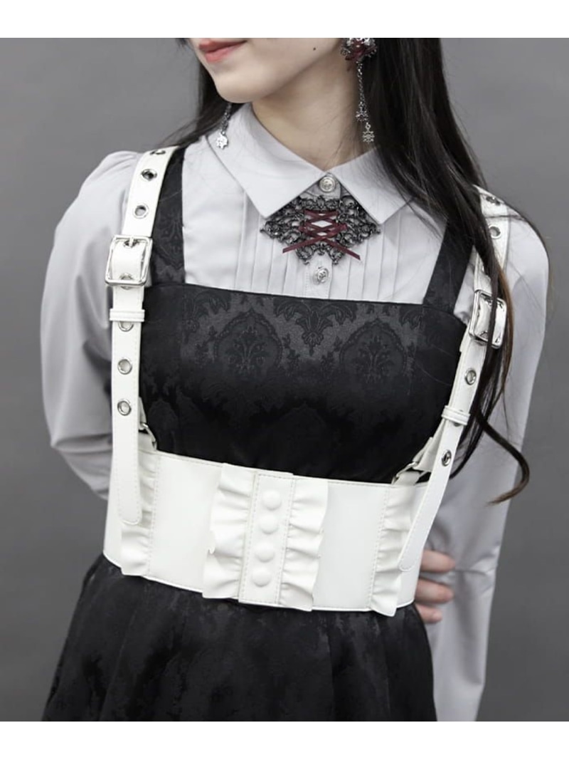 alice auaa レザーハーネス 楽天市場】【中古】alice auaa / レザーハーネスベルト アリス