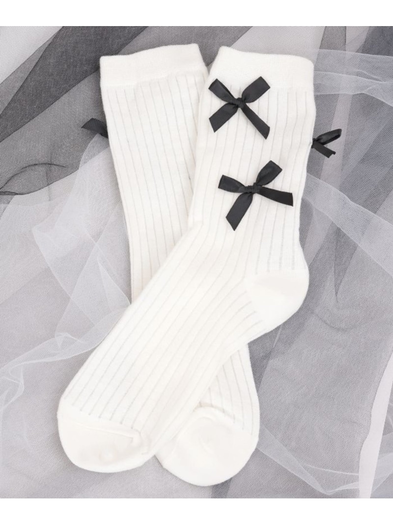【楽天市場】メニーリボンソックス axes femme POETIQUE アクシーズファム インテリア・生活雑貨 その他のインテリア・生活雑貨 ...
