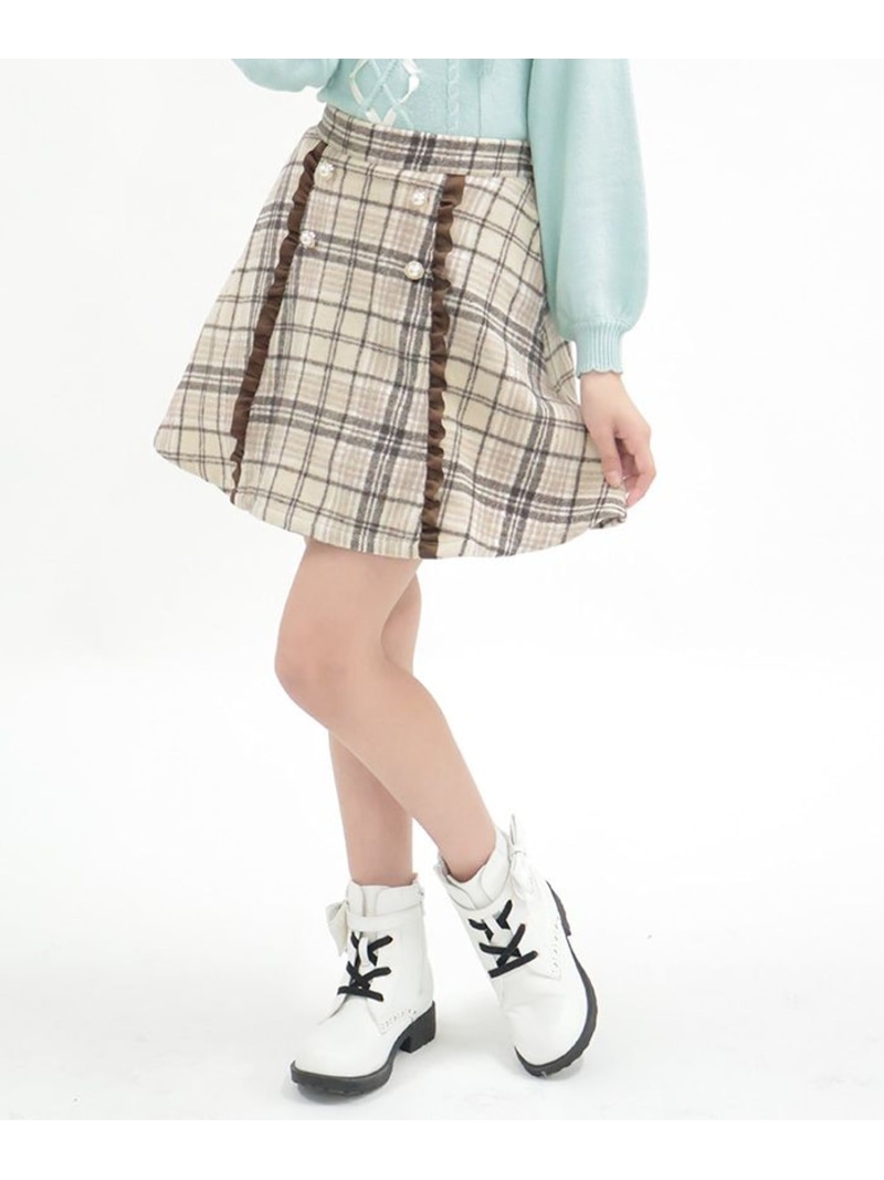 楽天市場】axes femme kawaii / タータンチェックジャンスカ