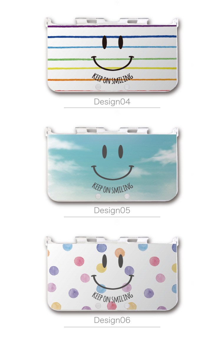 楽天市場 New3ds Ll カバー ケース New 3dsll New 2ds Ll 3ds Ll カバー Nintendo かわいい おしゃれ 大人 子供 キッズ おもちゃ ゲーム プレゼント Smile スマイル カラフル デザイン ニコちゃん Axia Mall