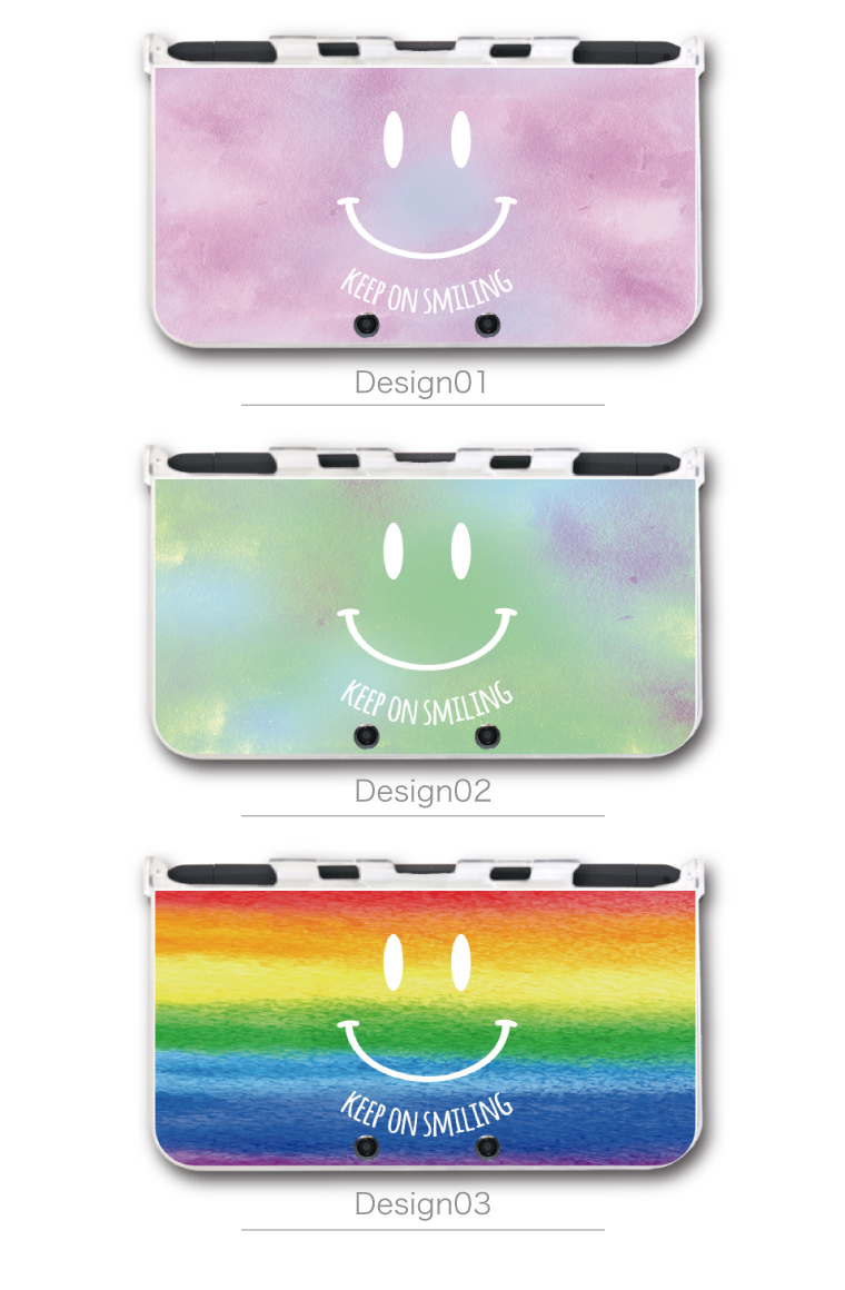 楽天市場 New3ds Ll カバー ケース New 3dsll New 2ds Ll 3ds Ll カバー Nintendo かわいい おしゃれ 大人 子供 キッズ おもちゃ ゲーム プレゼント Smile スマイル カラフル デザイン ニコちゃん Axia Mall