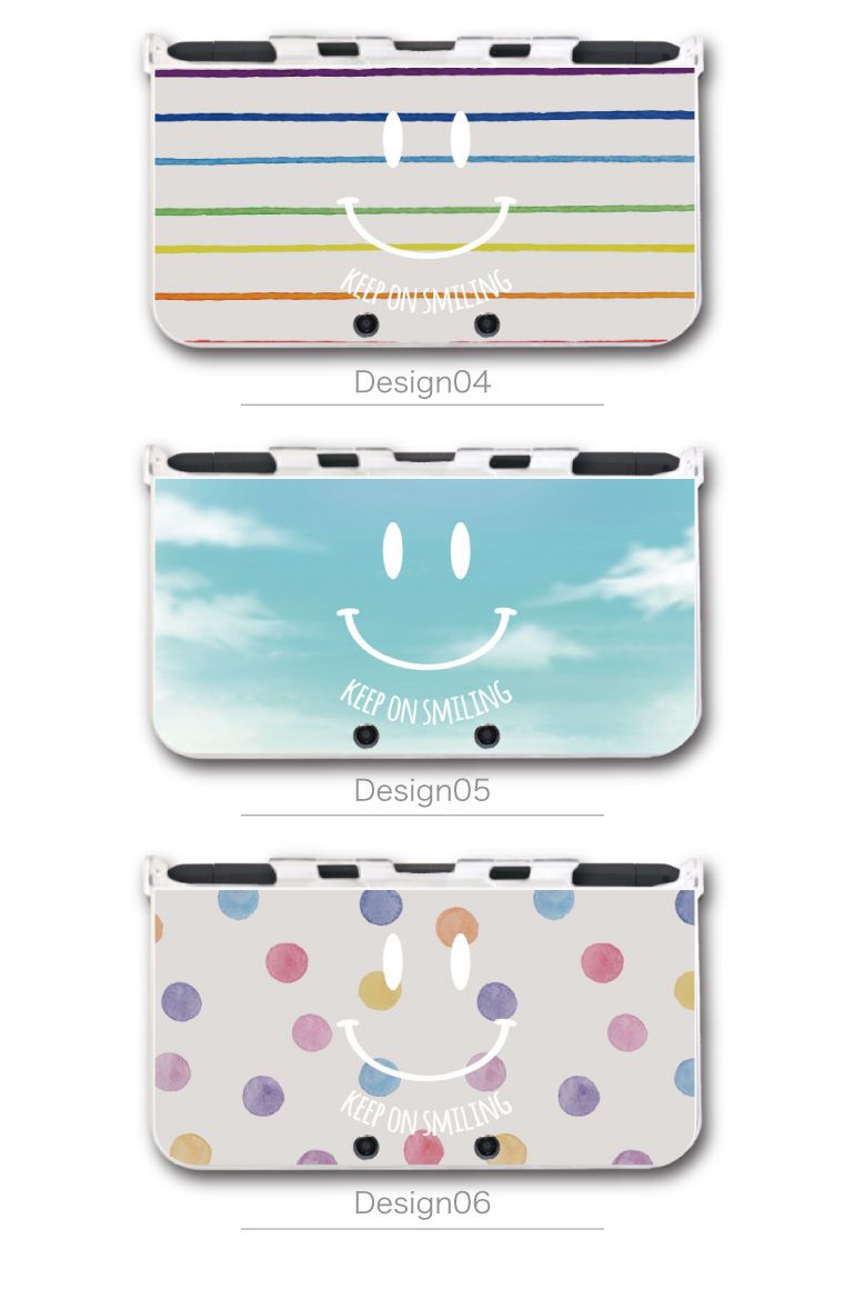 楽天市場 New3ds Ll カバー ケース New 3dsll New 2ds Ll 3ds Ll カバー Nintendo かわいい おしゃれ 大人 子供 キッズ おもちゃ ゲーム プレゼント Smile スマイル カラフル デザイン ニコちゃん Axia Mall