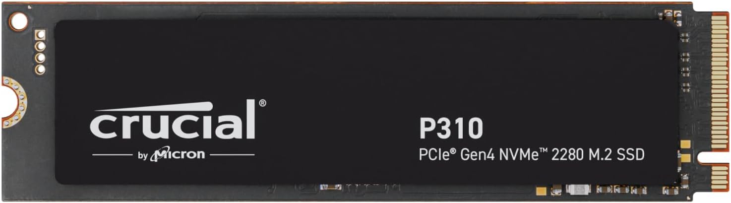 Crucial クルーシャル P310 1TB 3D NAND NVMe|高坂ストア 店