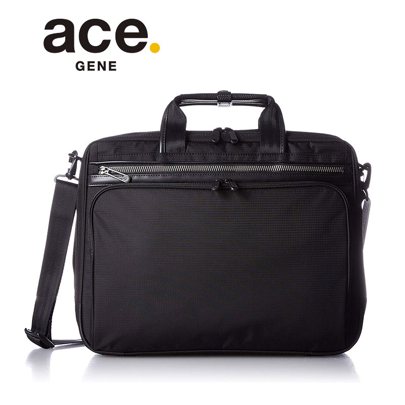 2WAYビジネスバッグ ショルダーバッグ 54558 エースジーン ACEGENE A4PC収納 フレックスライト フィット FLEX LITE Fit