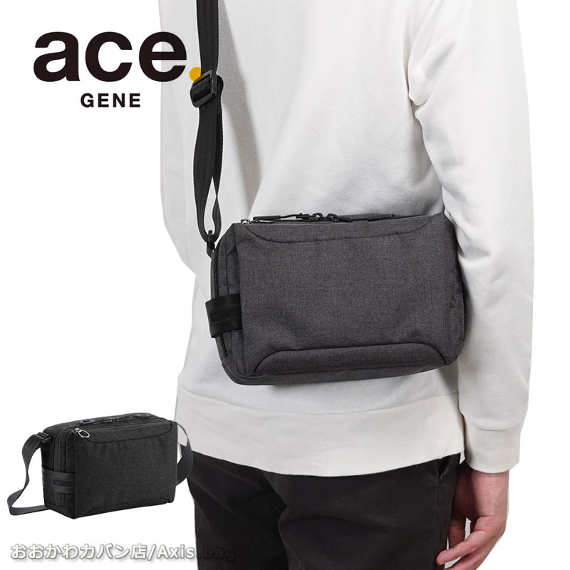 エースジーン ace.GENE ショルダーバッグ 斜めがけ　メンズ ホバーライト2 67612