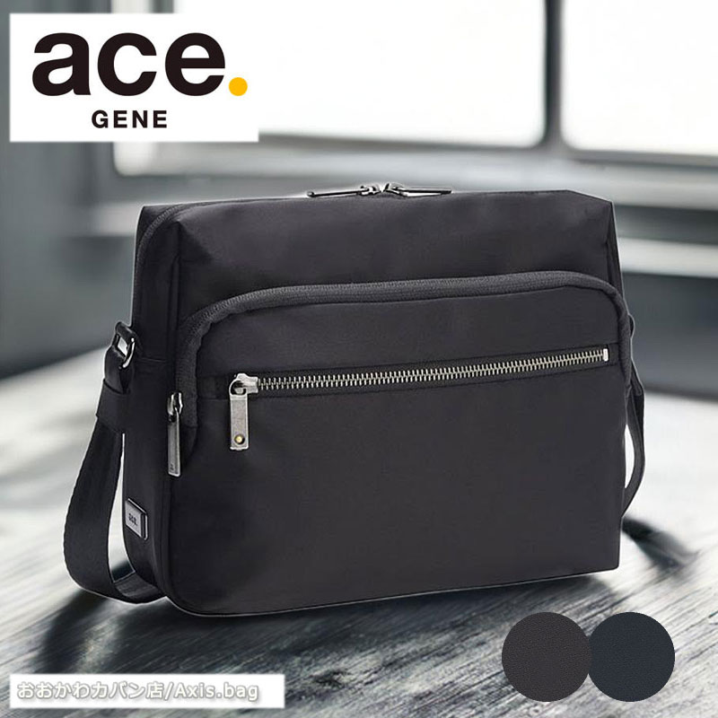 as on グレー ショルダーバッグ Nylon OX SQUARE CROSS BAG / GRAY | R/F STORE |