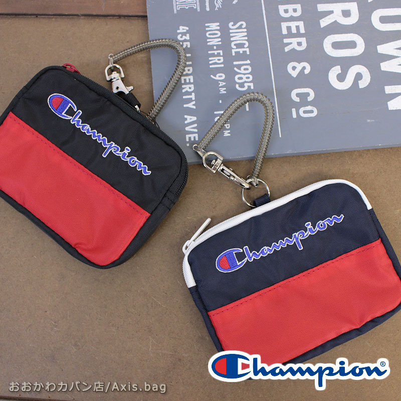 SALE／91%OFF】 Championストラップ付きコインケース未使用 チャンピオン