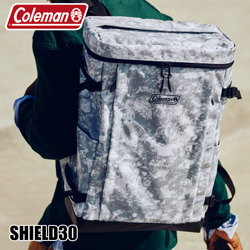 クラブ 30l 男女兼用バッグ 中学生 メンズ コールマン Shield30 コールマン コールマン Coleman レディース リュック 学生 部活 シールド30 月間優良ショップ 高校生 スーパーセール Axis Bagノベルティプレゼント スクエア型リュックサック 通学 スクエア型リュック