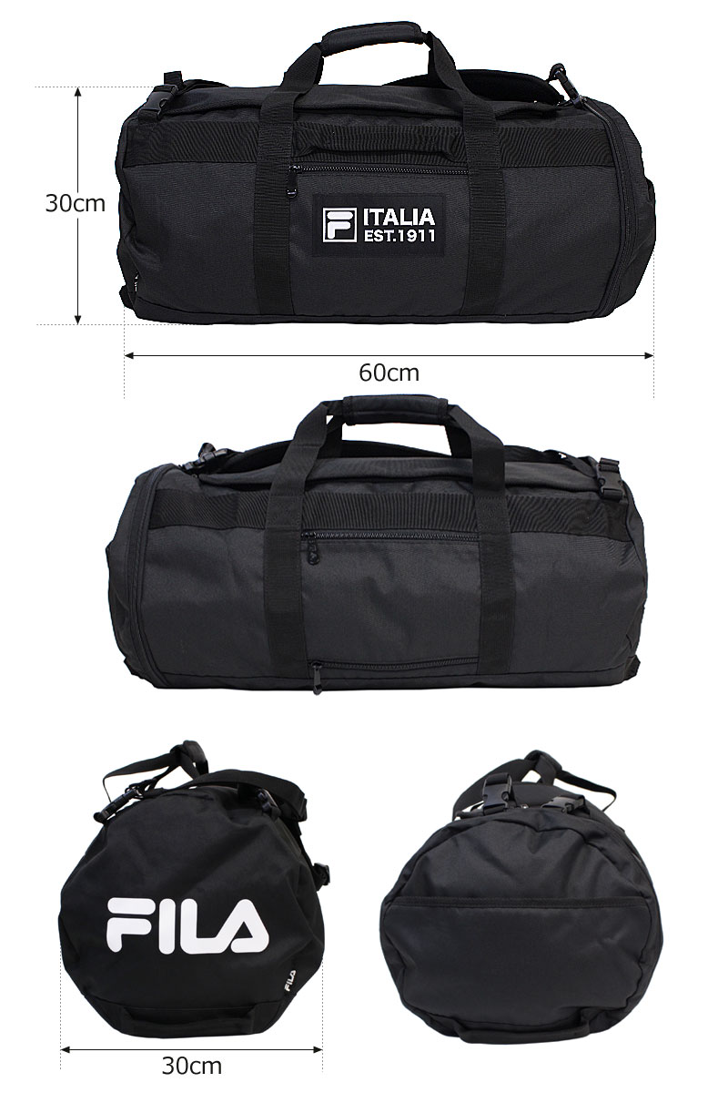 ショップ フィラ FILA 3WAYボストンバッグ 44L ビリエット 7774 www.l4r5.de