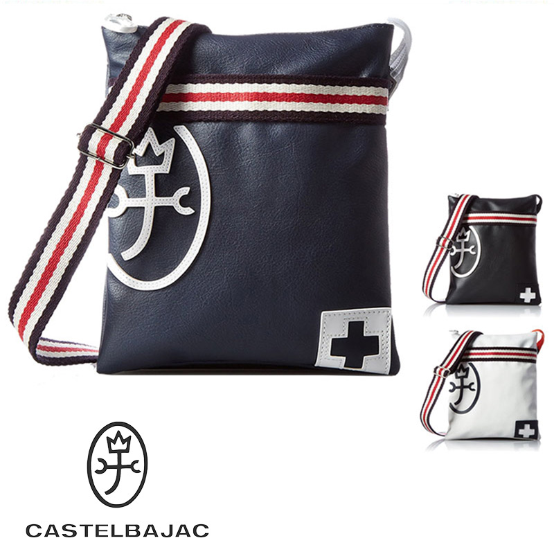 ☆小傷美品☆カステルバジャック パンセ ショルダー 縦 スクエア 人気 ユニセ ☆小傷美品☆カステルバジャック パンセ ショルダー 縦 スクエア