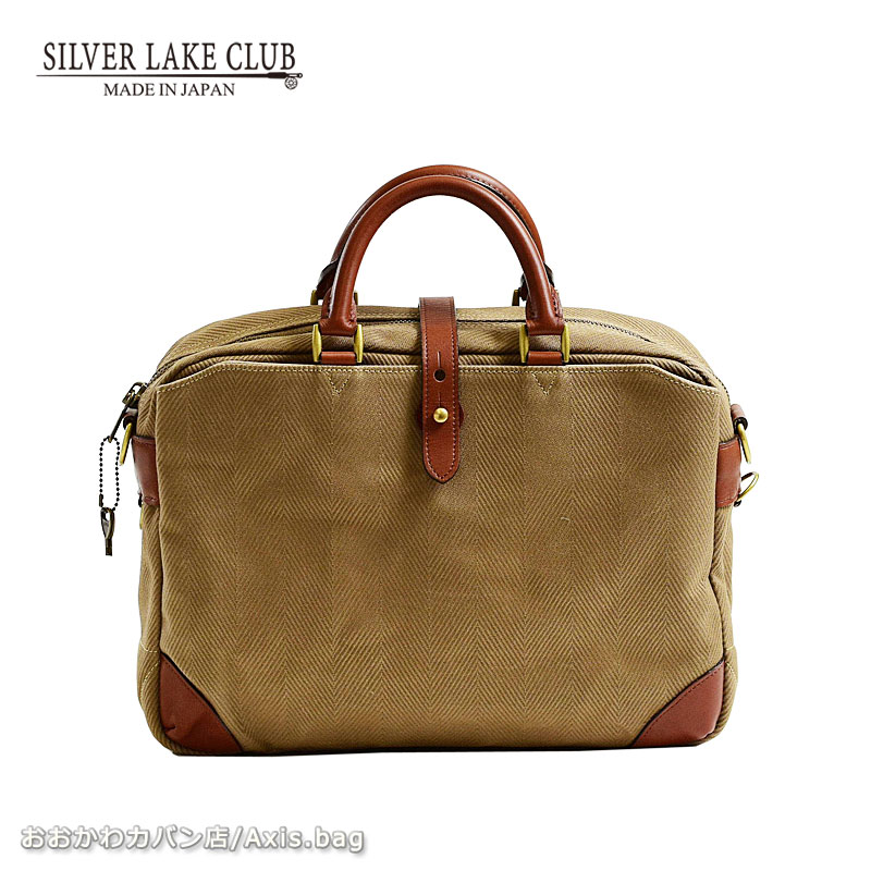 タグ付き・美品☆シルバーレイク　ボストンバッグ　2way キャンバス　レザー 楽天市場】シルバーレイククラブ SILVER LAKE CLUB 2WAYボストン