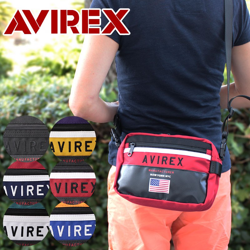 楽天市場】アビレックス AVIREX 2WAYミニショルダーバッグ OLD SKOOL