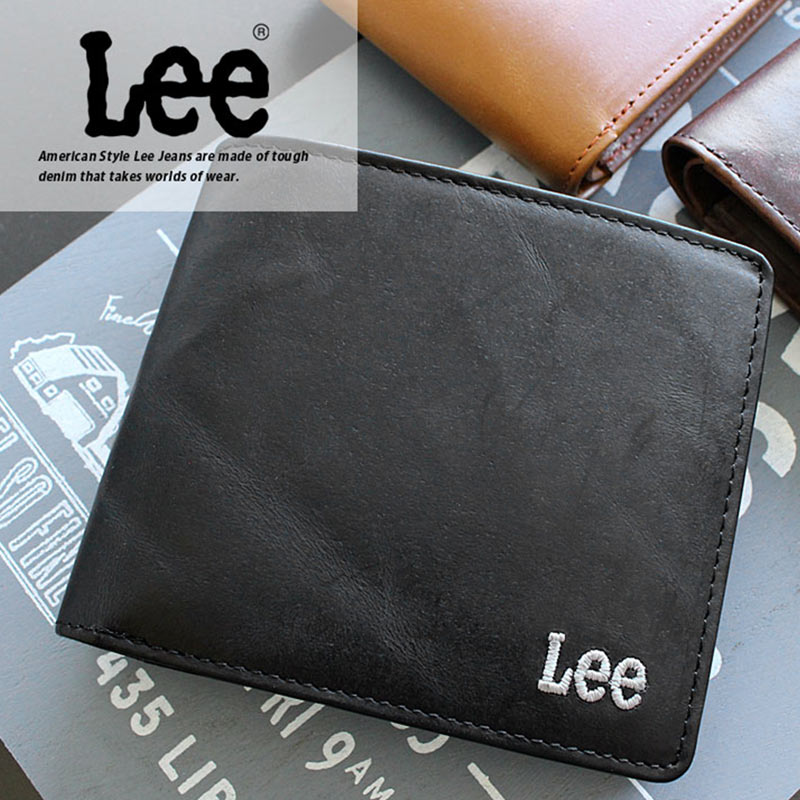 楽天市場】リー Lee BOOK型二つ折り財布 財布 0520370【メール便