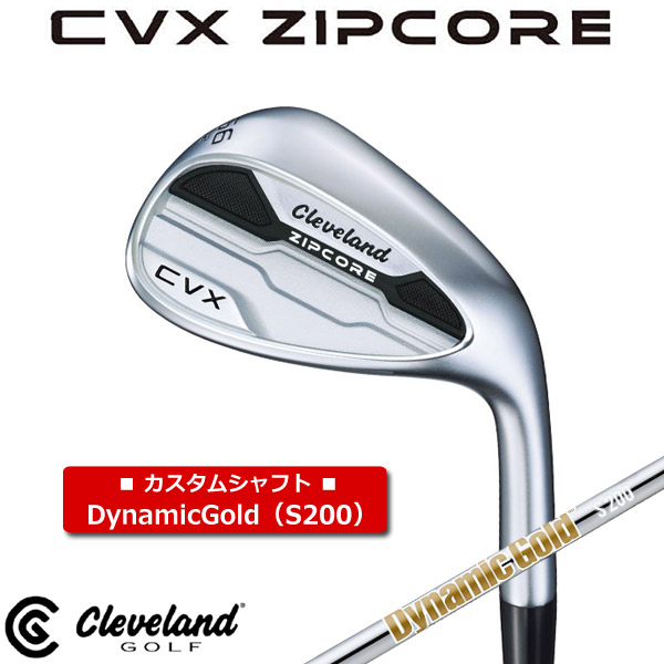 新品未使用正規品 クリーブランド CVXジップコアウェッジ DynamicGold