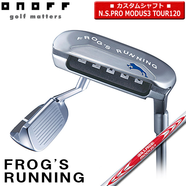 【取寄せ】【◎グレー（グリップBK）】ONOFF WEDGE FROG'S RUNNING オノフ フロッグスランニング 42度 N.S.PRO_MODUS3_TOUR120【12861】
