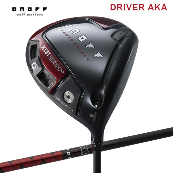 楽天市場】日本正規品 2022年モデル ONOFF AKA ドライバー オノフ アカ