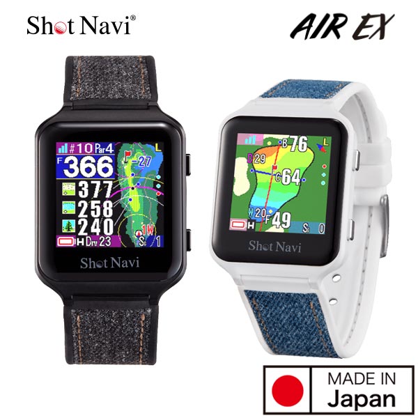 楽天市場】Shot Navi W1-GL （ショットナビ GPSウォッチ)[送料