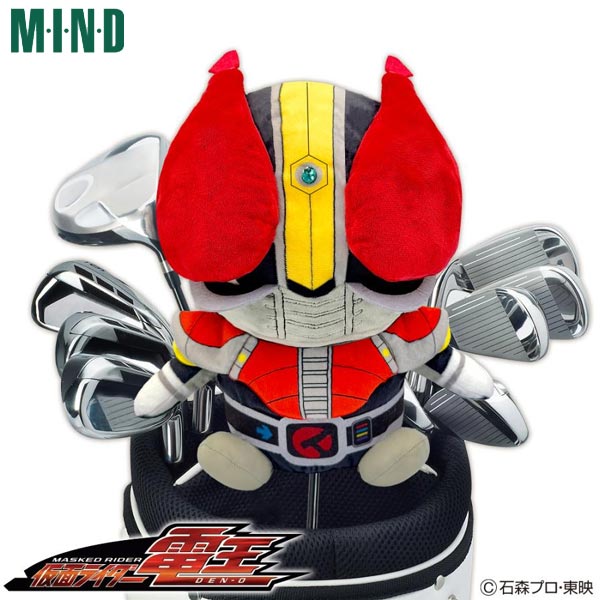 【取寄せ】【KRHD005（6039169）】仮面ライダー電王（ドライバー用ヘッドカバー）【40227】