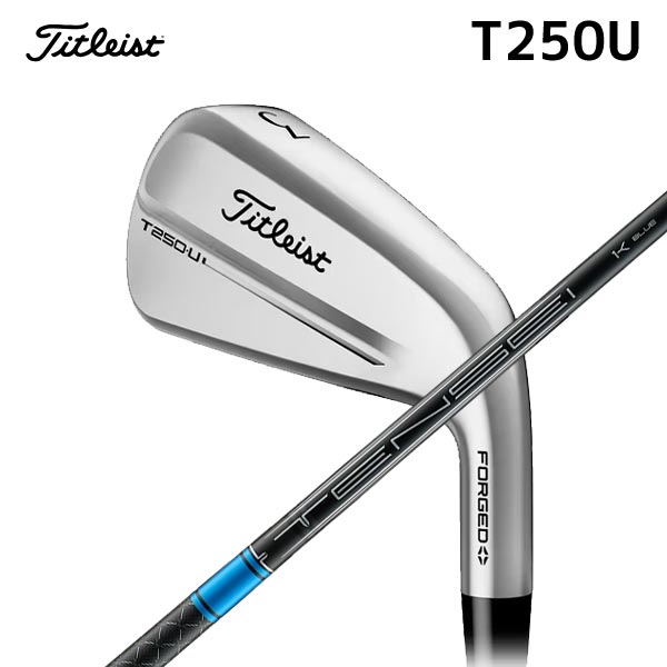 【取寄せ】【T250U】タイトリスト 日本正規品 ユーティリティ（アイアン型）TENSEI 1K BLUE HY65（S） 2025年モデル【40326】