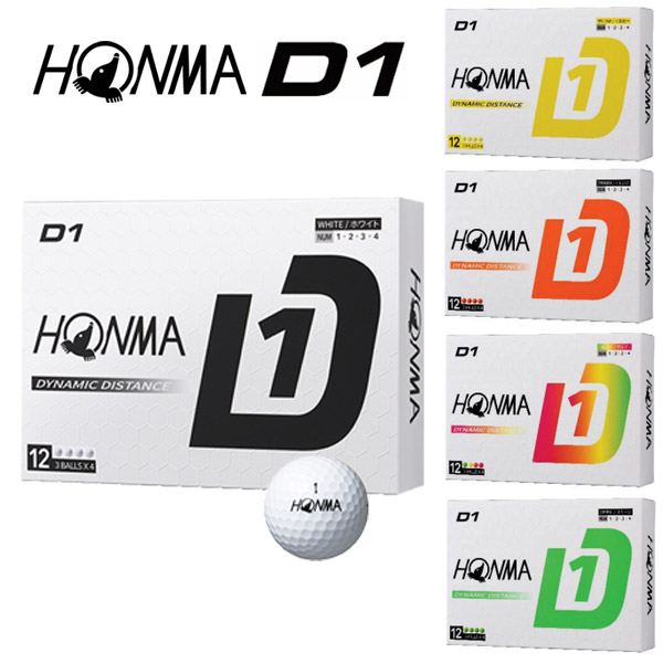 【6/18操業中止】●6十二（72球）HONMA_D1_24年 ゴルフどんぶり鉢 本間ゴルフ 日本置き目品【50001】【00533】