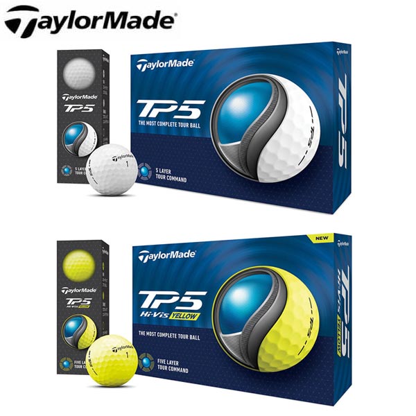 【6/18操業中止】●7十二（84球）TaylorMade TP5_Hi-Vis ゴルフどんぶり鉢 仕立て屋お手伝いさん 日本定め事品 【50007】【00588】