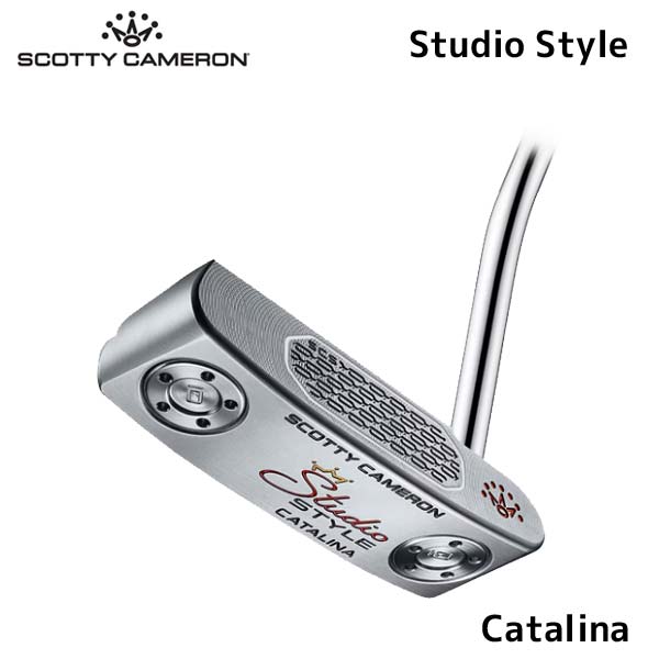 【6/18操業中止】●【25 STUDIO STYLE】【カタリナ】タイトリスト スコッティ キャメロン 日本置き目品 パター 制作室表現スタイル【50094】